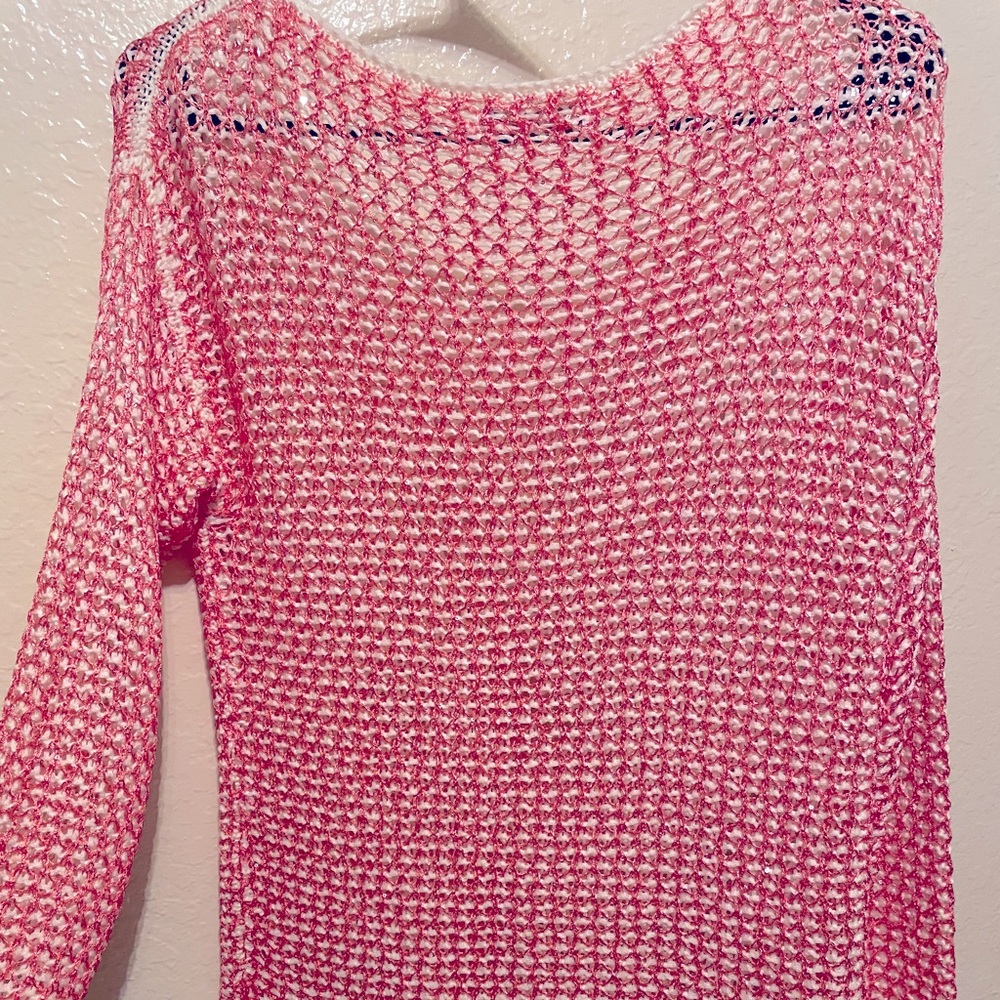 Pink top